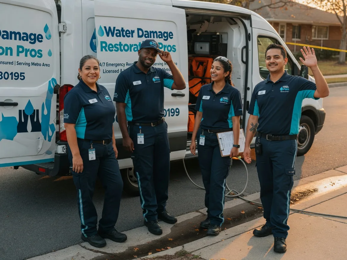 Water Damage Restoration company in Myrtle, MS